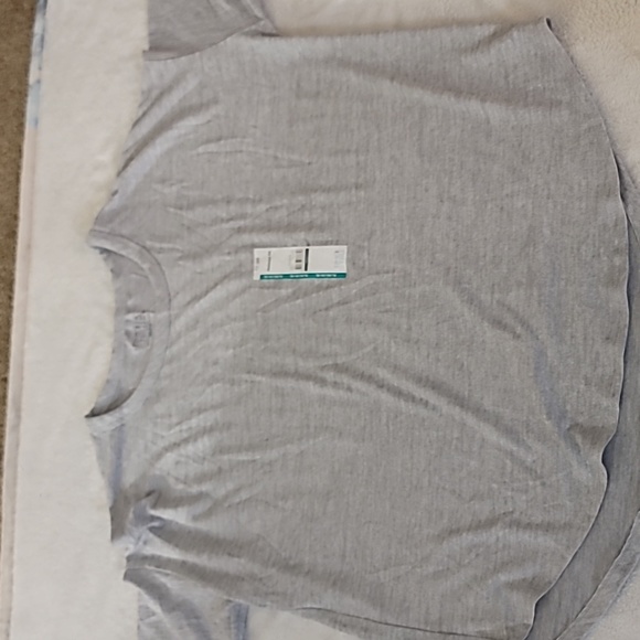 Relaxed Fit Grey Tee - Picture 3 of 6